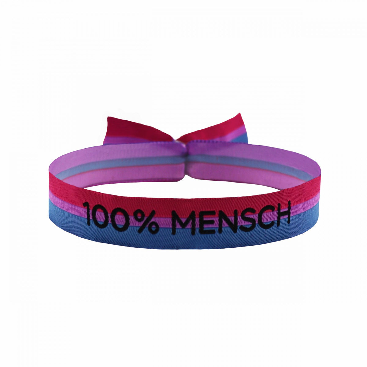 100% human bisexual bracelet