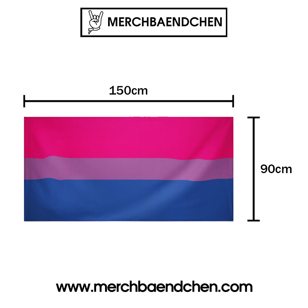 Bisexuell Flagge/Fahne