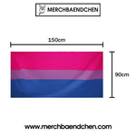 Bisexuell Flagge/Fahne