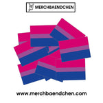 Bisexuell Flagge Sticker