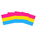 Pansexuell Flagge Sticker