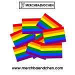 Regenbogen Flagge Sticker