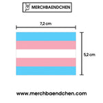 Trans* Flagge Sticker