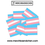 Trans* Flagge Sticker