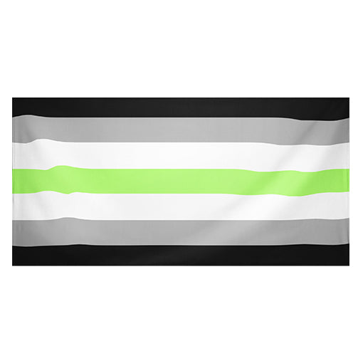 Agender Flagge/Fahne