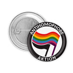 Antihomophobe Aktion Button