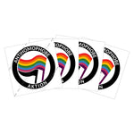 Antihomophobe Aktion Sticker