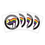 Antihomophobe Aktion (inter* pride) Sticker