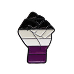 BLM Asexuell - Emaille Pin