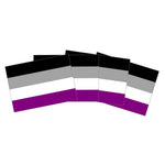 Asexuell Flagge Sticker