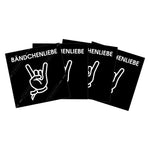 Bändchenliebe Sticker