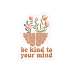 Be kind - zugeschnittener Vinylsticker