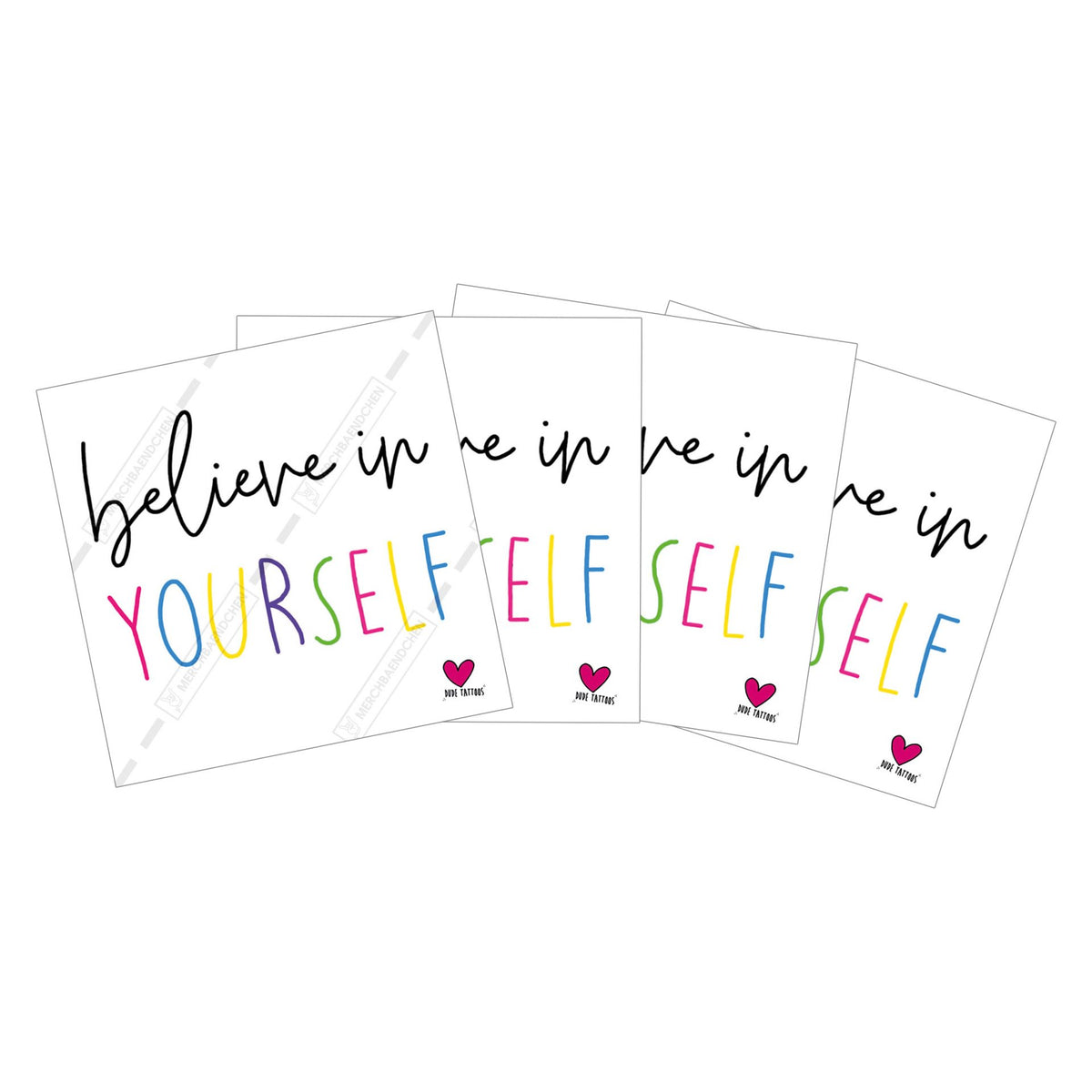 Believe in yourself Sticker