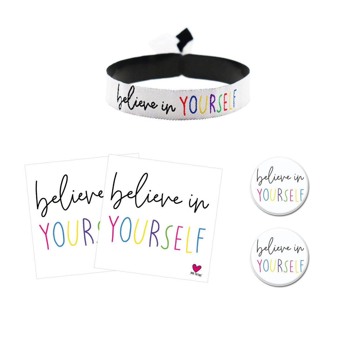 Believe in yourself Paket