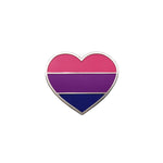 Bisexuell Herz - Emaille Pin