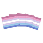 Bigender Flagge Sticker