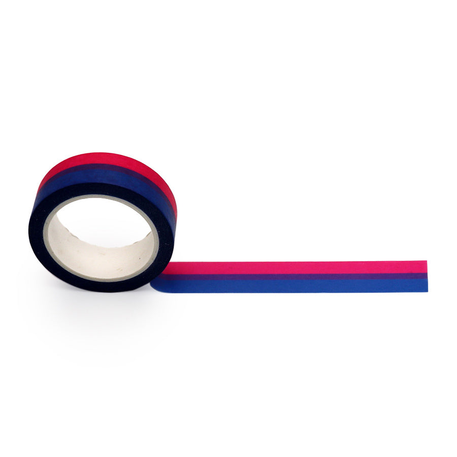 Bisexuell Flagge Washi-Tape