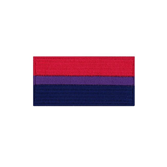 Bisexuell Flagge Patch