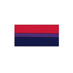 Bisexuell Flagge Patch