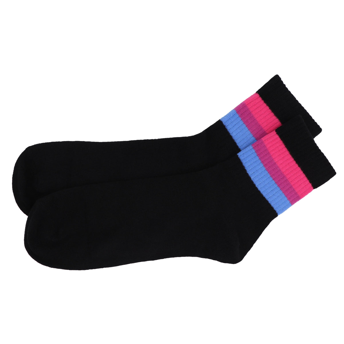 Vorbestellung Bisexuell Socken (Unisex) 100% Baumwolle