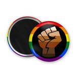 Black lives matter - LGBTQ+ Magnet