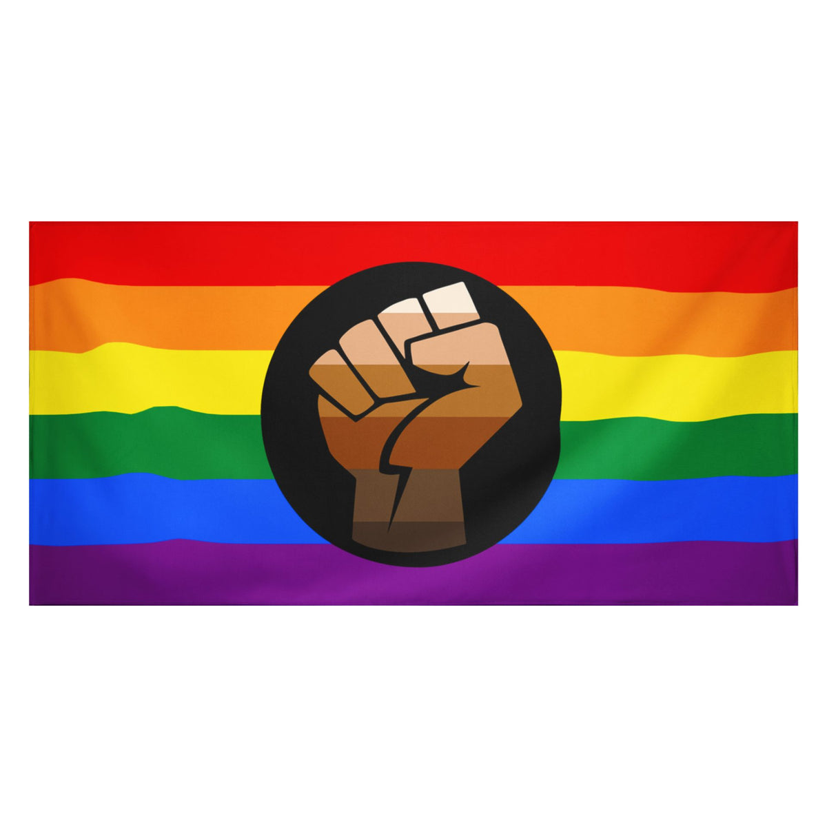 Black lives matter Lgbtq+ Flagge/Fahne