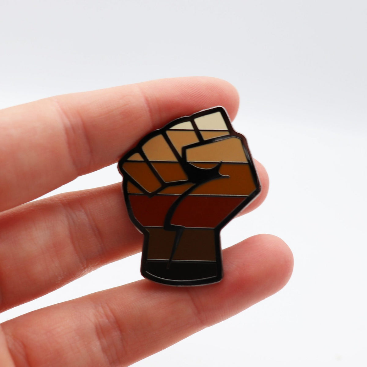 Black lives matter - Emaille Pin