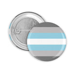 Demiboy Flagge Button