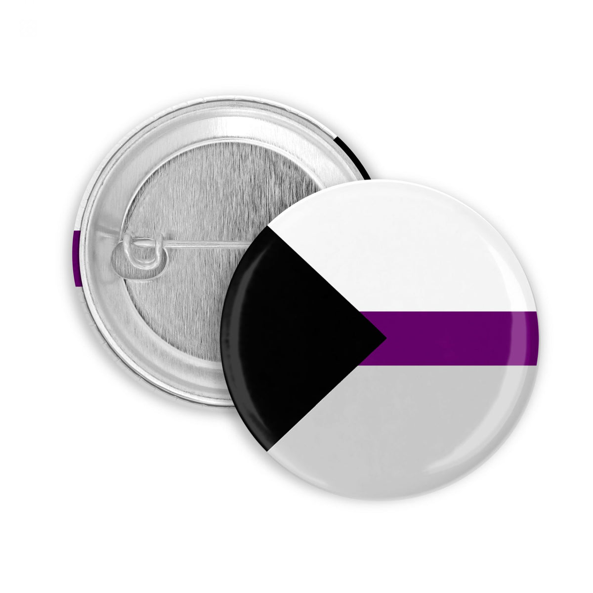 Demisexuell Button