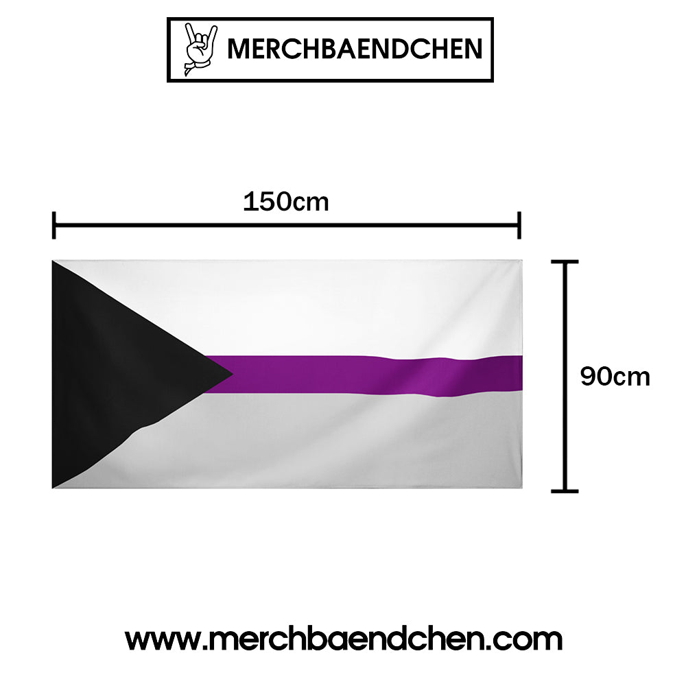 Demisexuell Flagge/Fahne