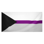 Demisexuell Flagge/Fahne