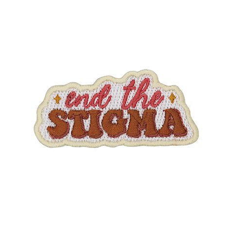 End the stigma Patch