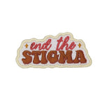 End the stigma Patch