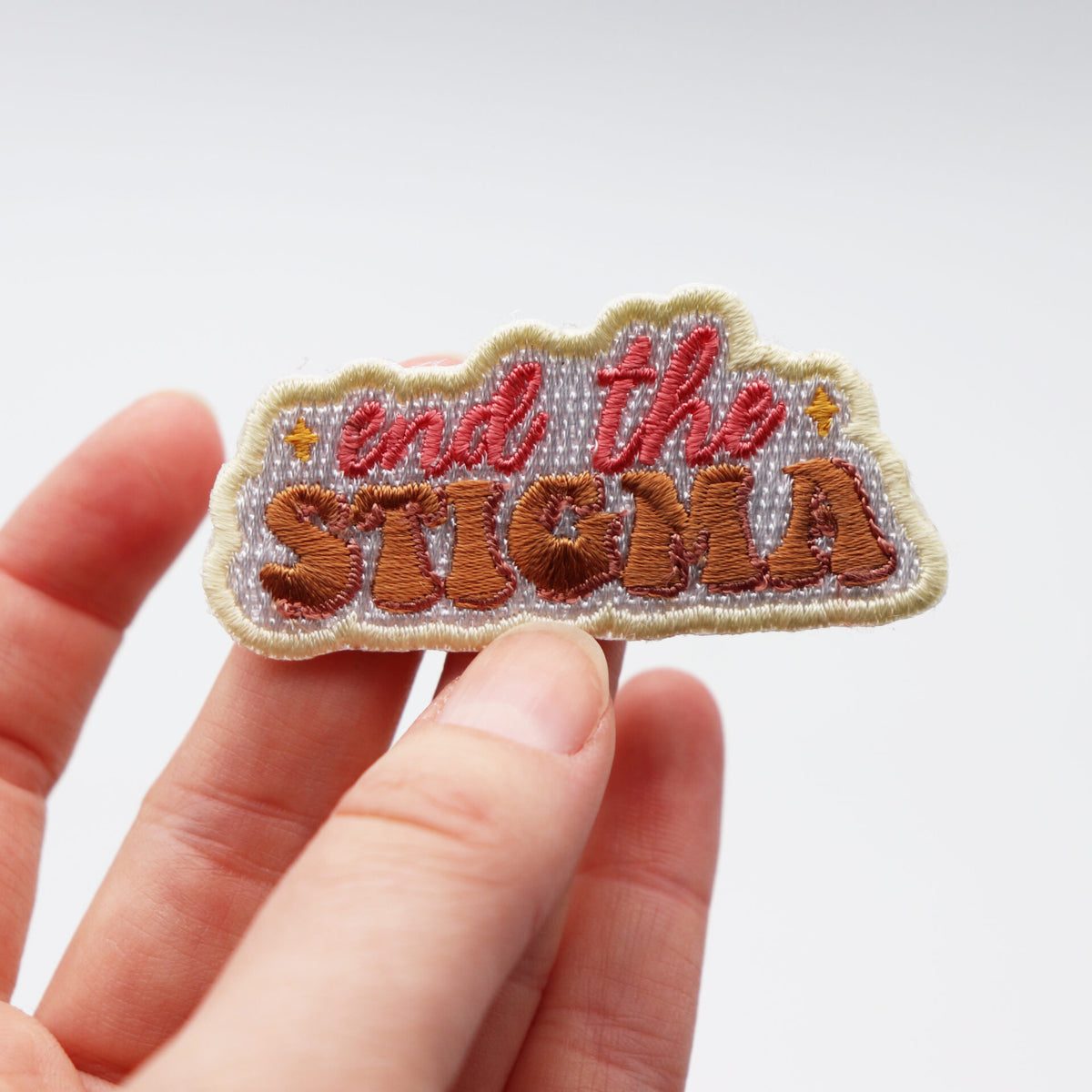 End the stigma Patch