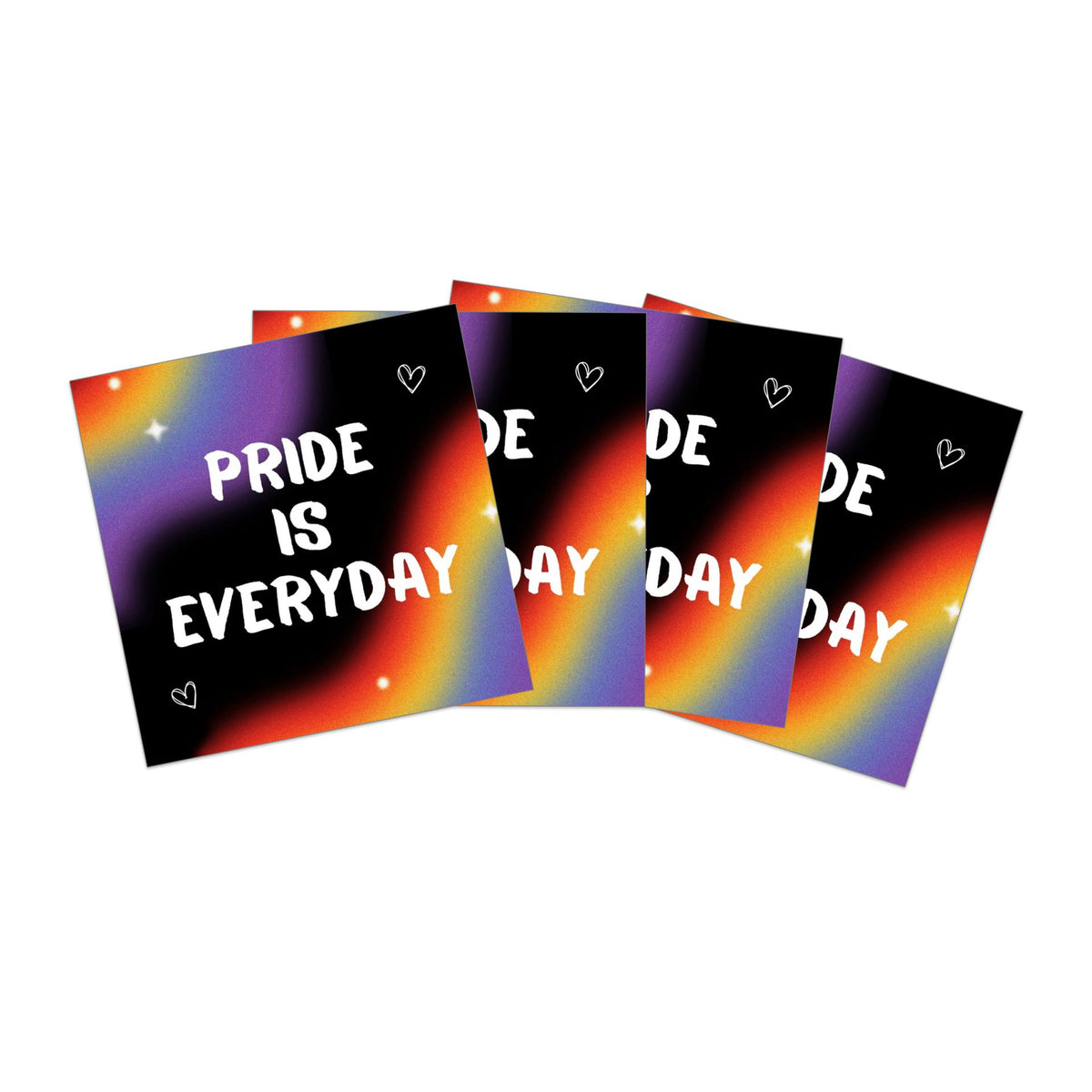 Pride is everyday Sticker