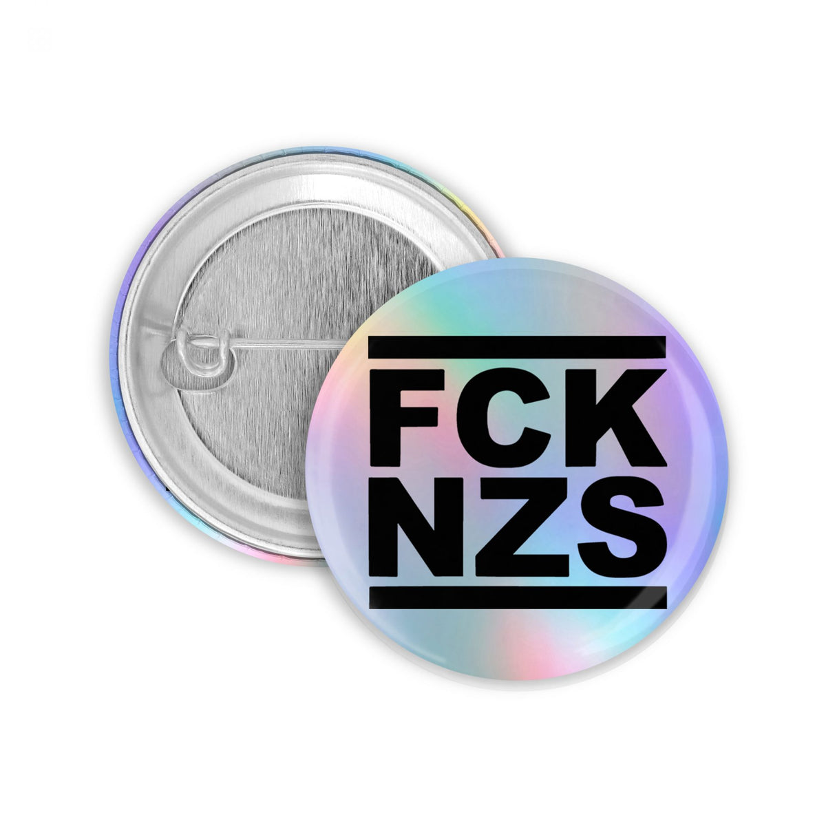 FCK NZS Hologramm Button | 25mm