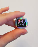 FCK AFD Hologramm Button | 25mm