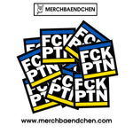 FCK PTN (Ukraine Flagge) Sticker