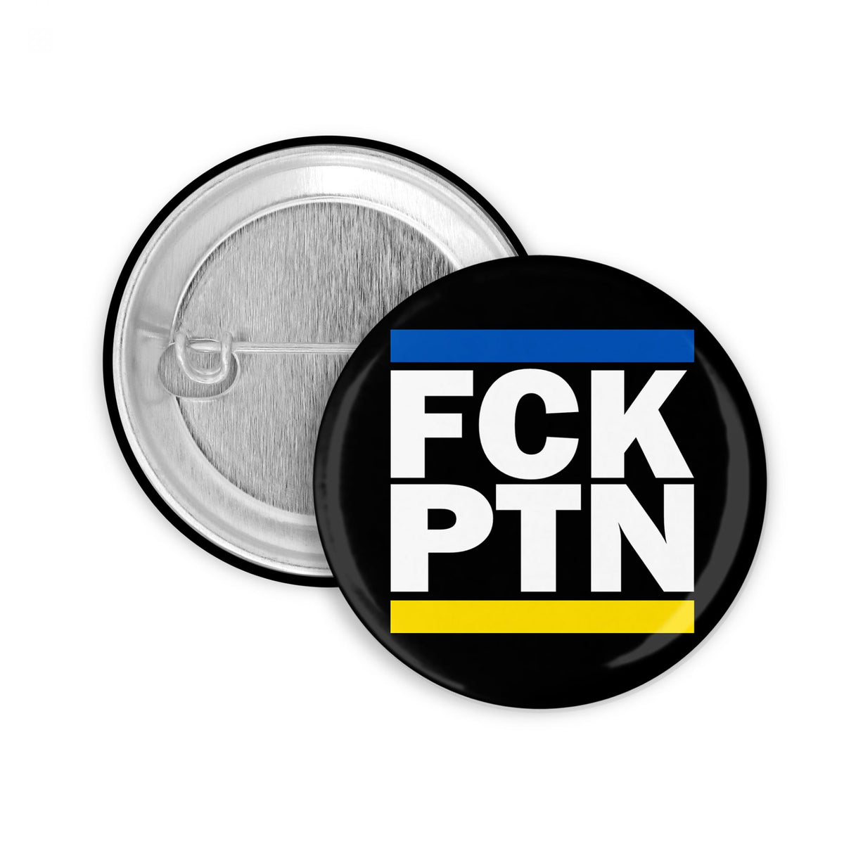 FCK PTN Ukraine Button