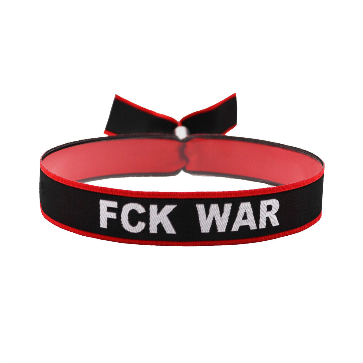 FCK WAR Bändchen