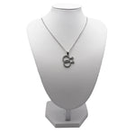 Gay Kette (silber) mit Anhänger Gender Symbol MLM