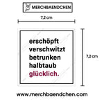 Glücklich Sticker