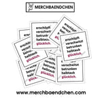 Glücklich Sticker