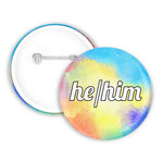 He/him Button