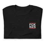 FCK NZS Shirt bestickt Brust links