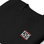 FCK NZS Shirt bestickt Brust links