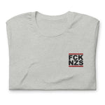 FCK NZS Shirt bestickt Brust Links helle Farben