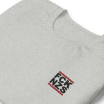 FCK NZS Shirt bestickt Brust Links helle Farben