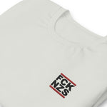 FCK NZS Shirt bestickt Brust Links helle Farben