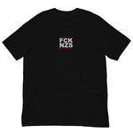 FCK NZS T-Shirt gestickt 100% (Bio)-Baumwolle